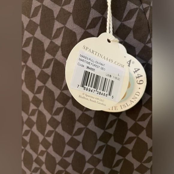 Spartina 449 Maren Pull-On Pant - Picture 3 of 5